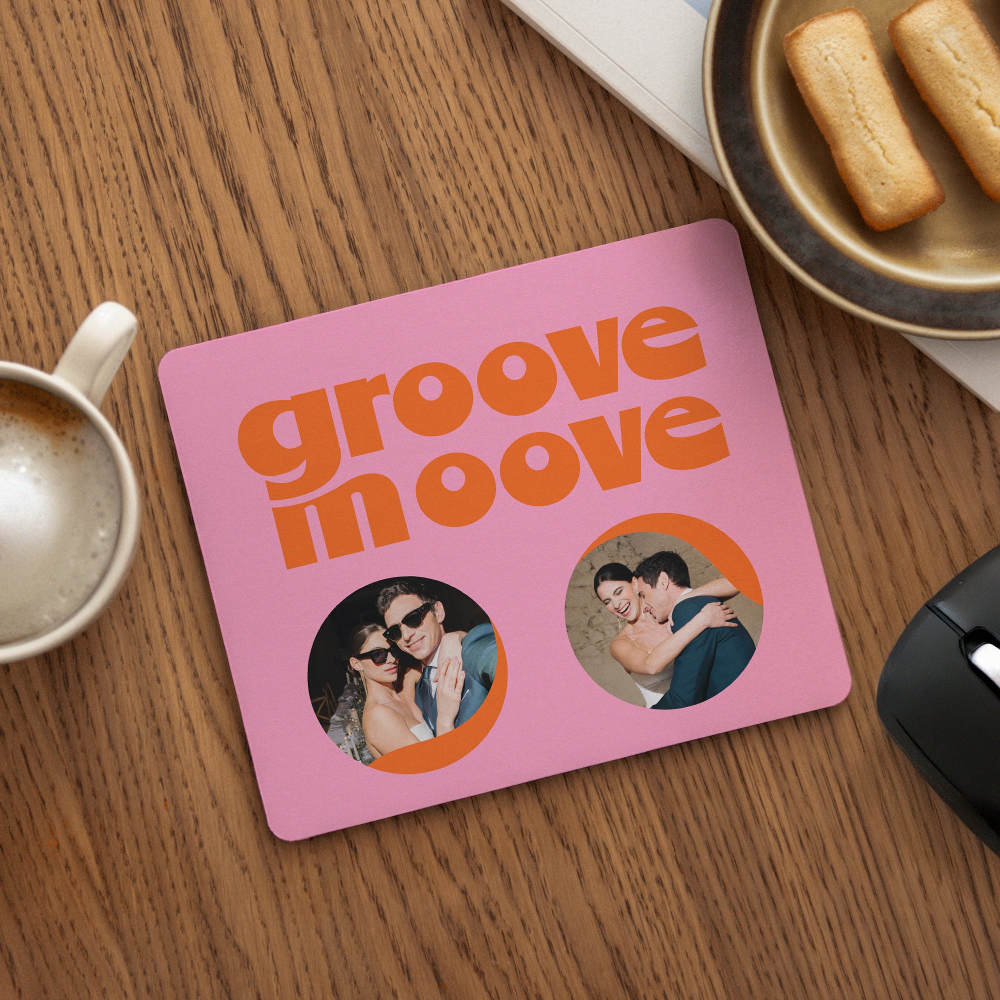 Mousepad Objekte Rechteck Groove moove foto N° 1