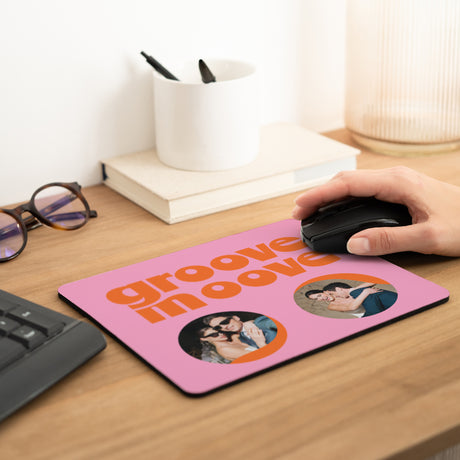 Mousepad Objekte Rechteck Groove moove