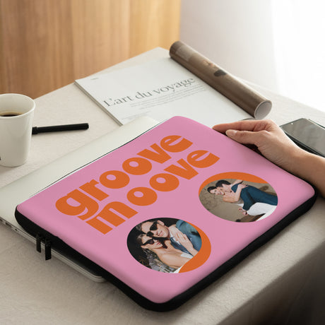 Laptophülle Objekte 15 Zoll Groove moove