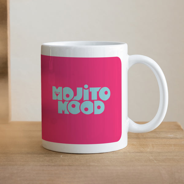 Tasse Objekte Weiß Mojito-Stimmung foto