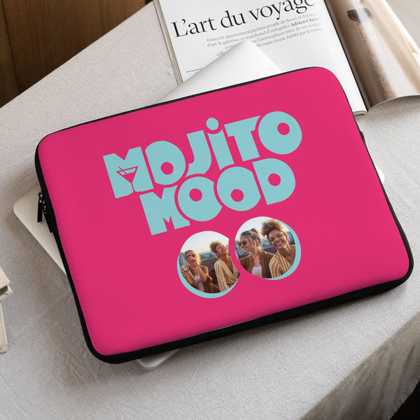 Laptophülle Objekte 15 Zoll Mojito-Stimmung foto