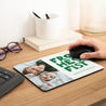 Mousepad Objekte Rechteck Frohes Fest Grün foto N° 2