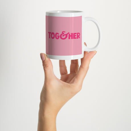 Tasse Objekte Weiß Zusammen Farben