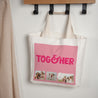 Tote bag Objekte Tragehenkel Zusammen Farben foto N° 1