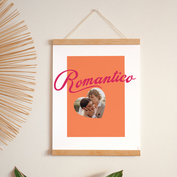 Poster Objekte Porträt Romantisch foto