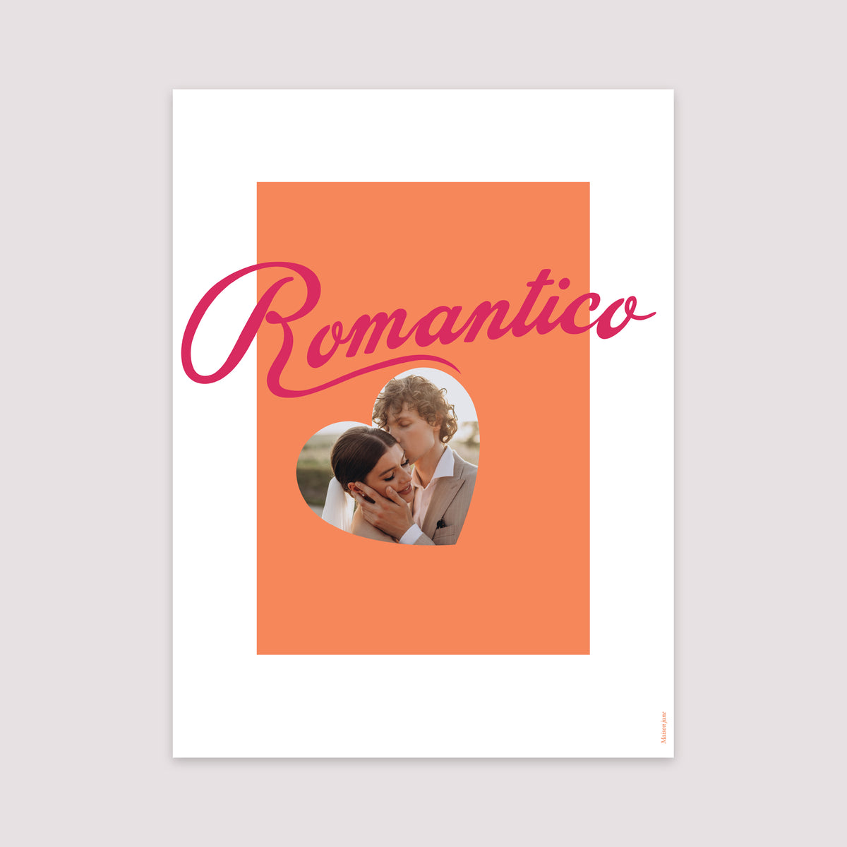Poster Objekte Porträt Romantisch foto N° 2