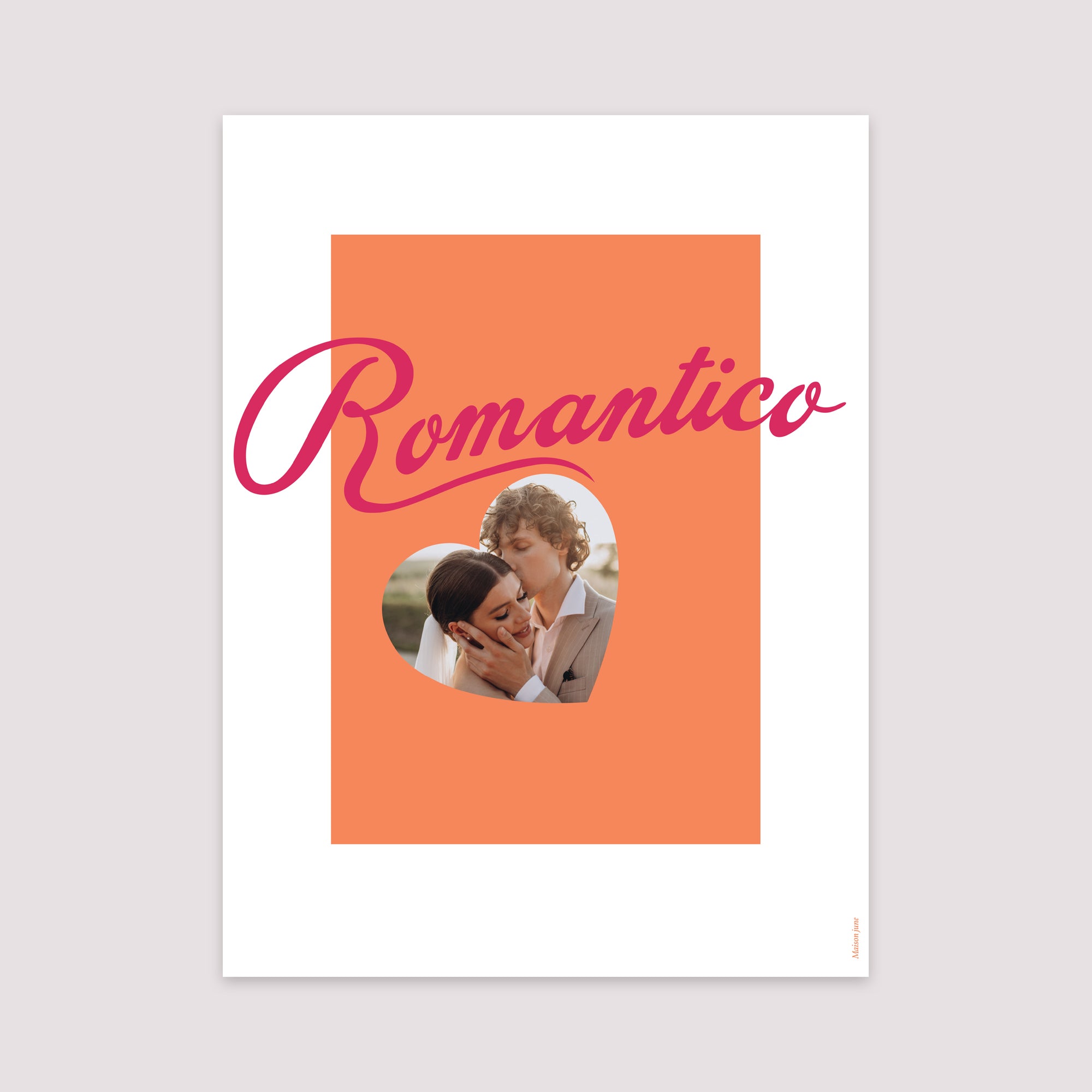 Poster Objekte Porträt Romantisch foto N° 2