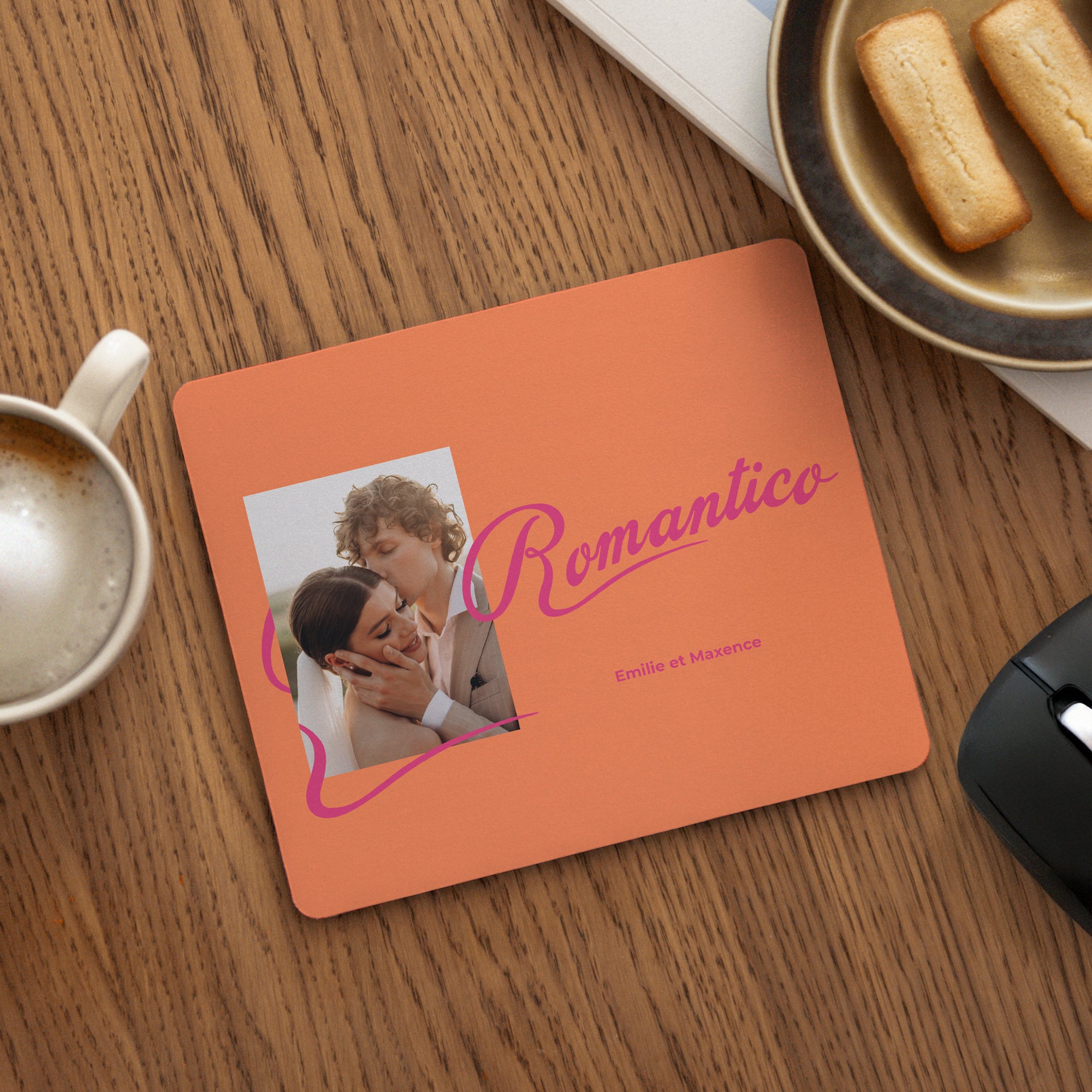 Mousepad Objekte Rechteck Romantisch foto N° 1
