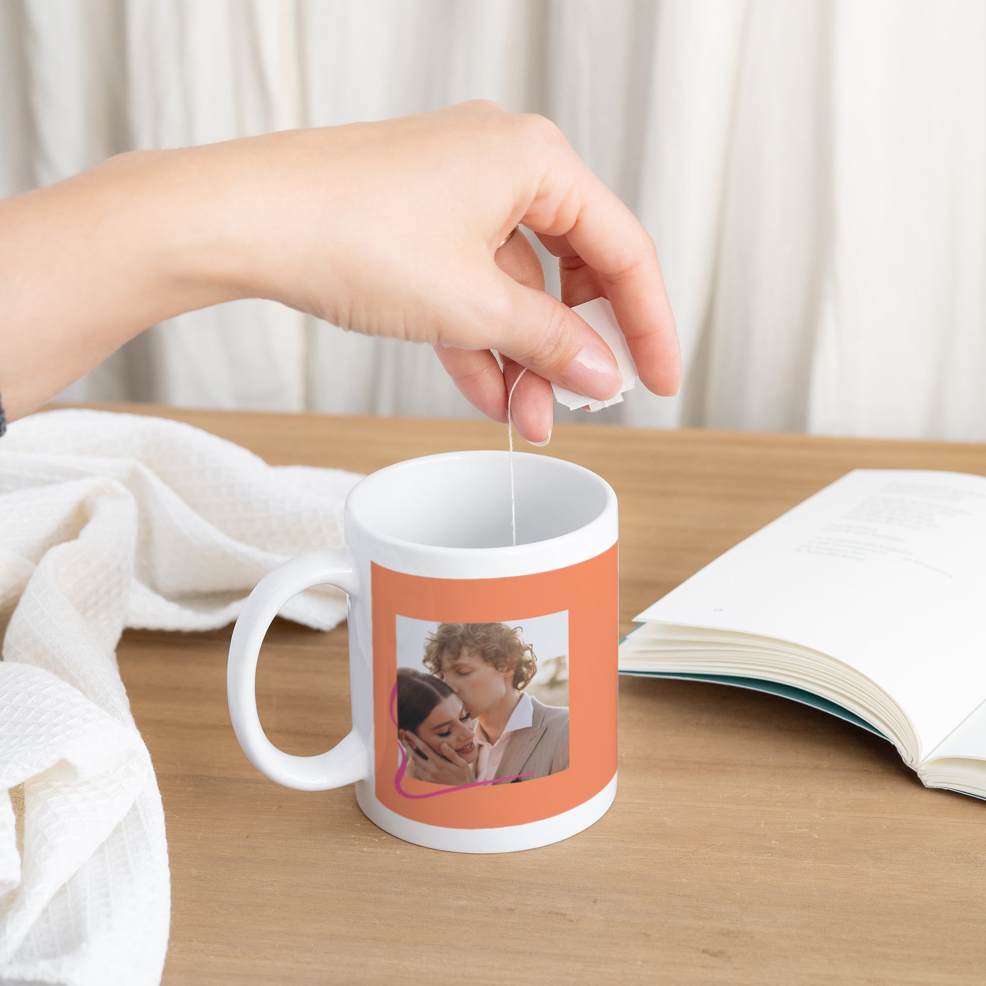 Tasse Objekte Weiß Romantisch foto N° 3