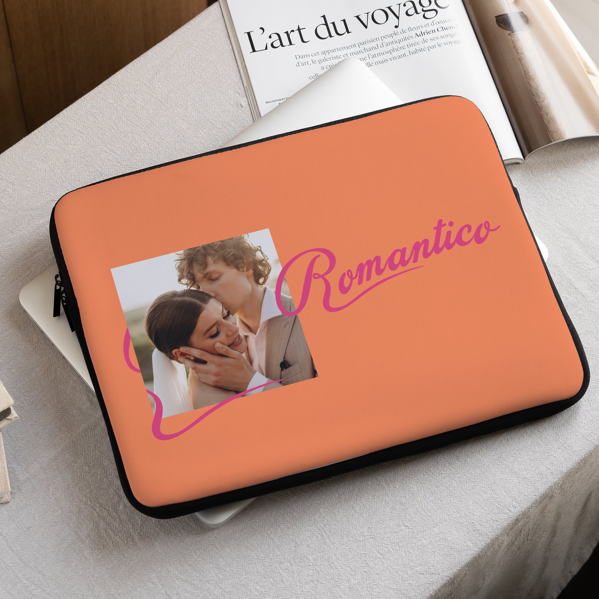 Laptophülle Objekte 15 Zoll Romantisch foto N° 1