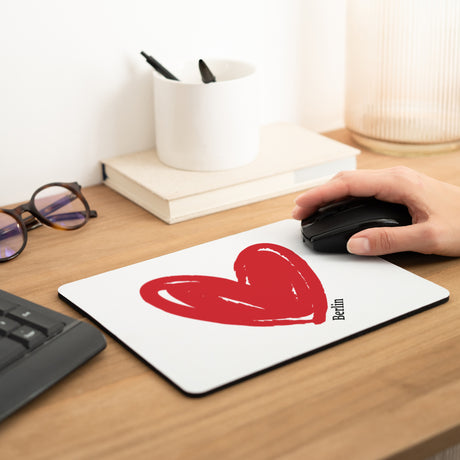 Mousepad Objekte Rechteck Herzstadt