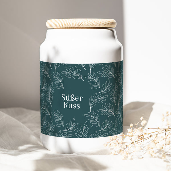 Keramiktopf Objekte 65 cl Süßer Kuss foto