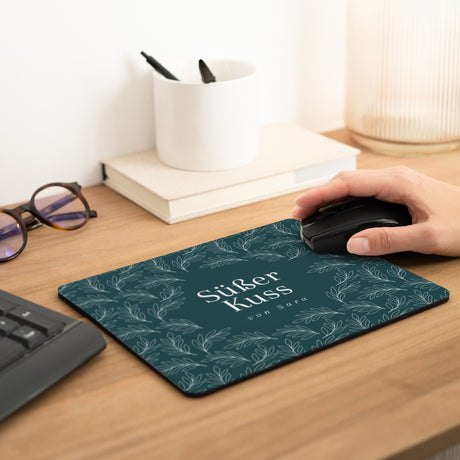 Mousepad Objekte Rechteck Süßer Kuss