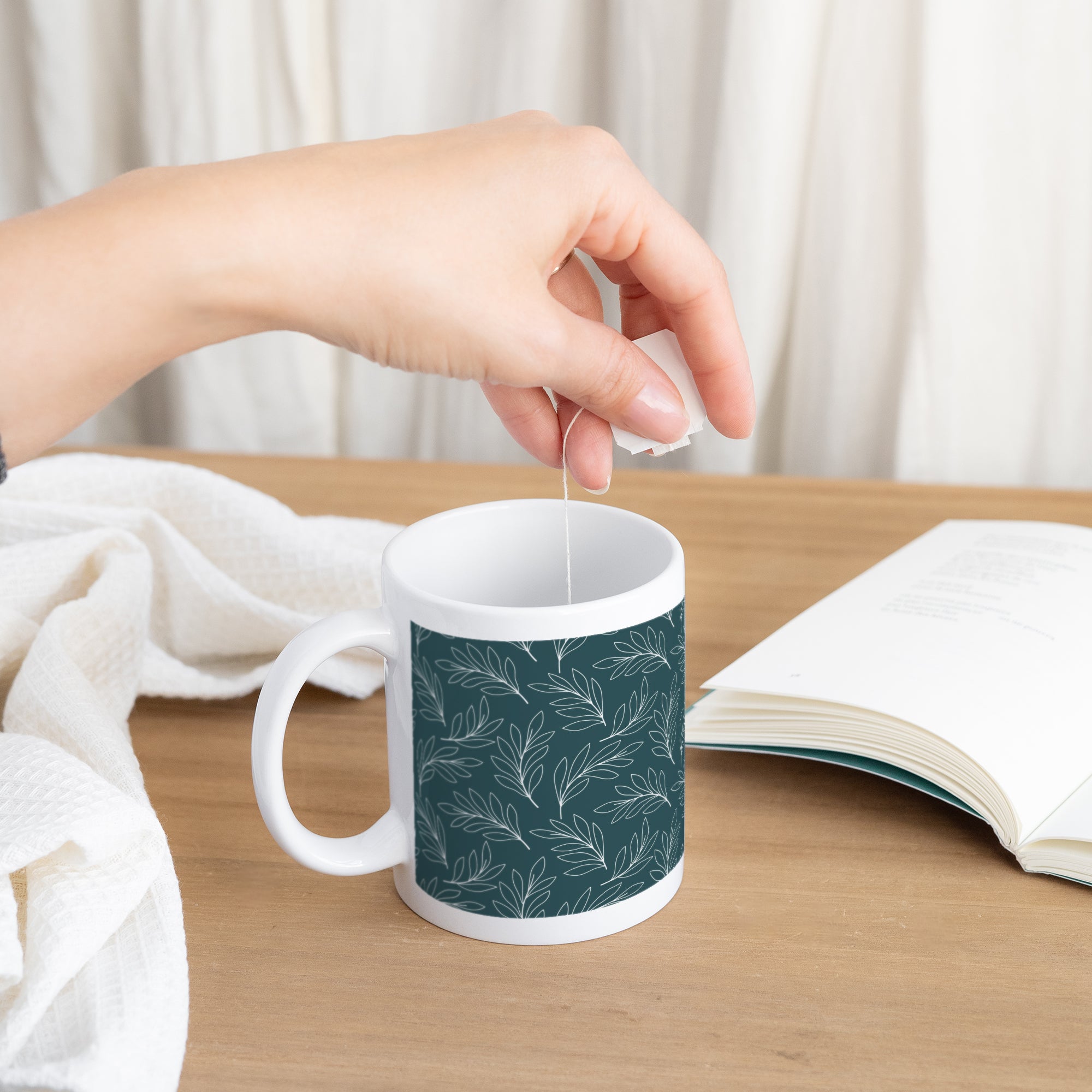 Tasse Objekte Weiß Süßer Kuss foto N° 3