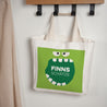 Tote bag Objekte Tragehenkel Grünes Monster foto N° 1
