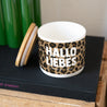 Keramiktopf Objekte 48 cl Hallo Liebes-Leopard foto N° 3