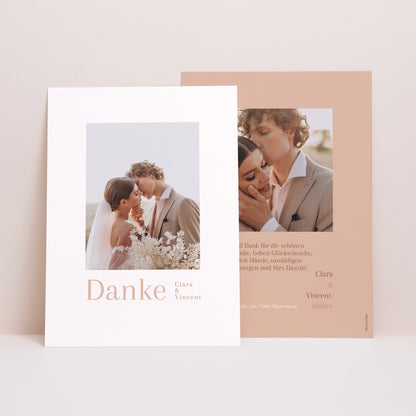 Dankeskarte Hochzeit Colorado foto N° 1