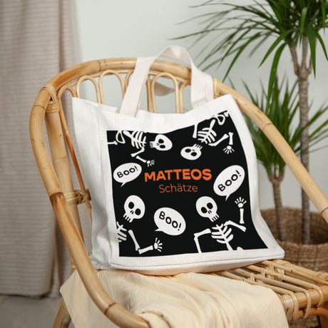 Tote bag Objekte Tragehenkel Die Parade der Skelette