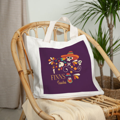 Tote bag Objekte Tragehenkel Dia de la muerte
