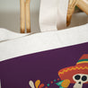Tote bag Objekte Tragehenkel Dia de la muerte foto N° 3