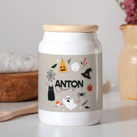 Keramiktopf Objekte 65 cl Happy Halloween