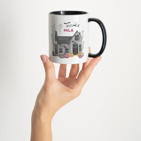 Tasse Objekte Schwarz Bouh der Liebe