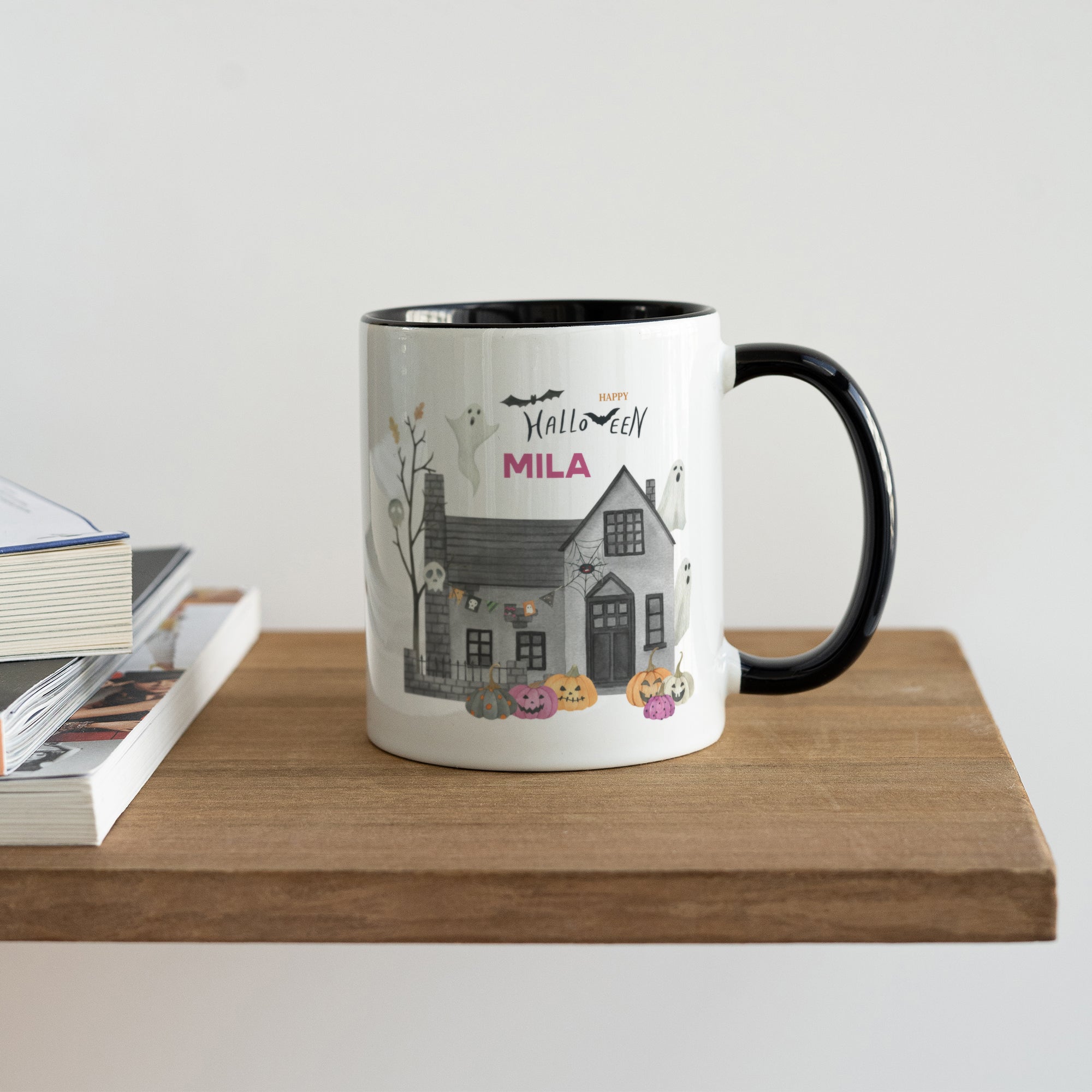 Tasse Objekte Schwarz Bouh der Liebe foto N° 4
