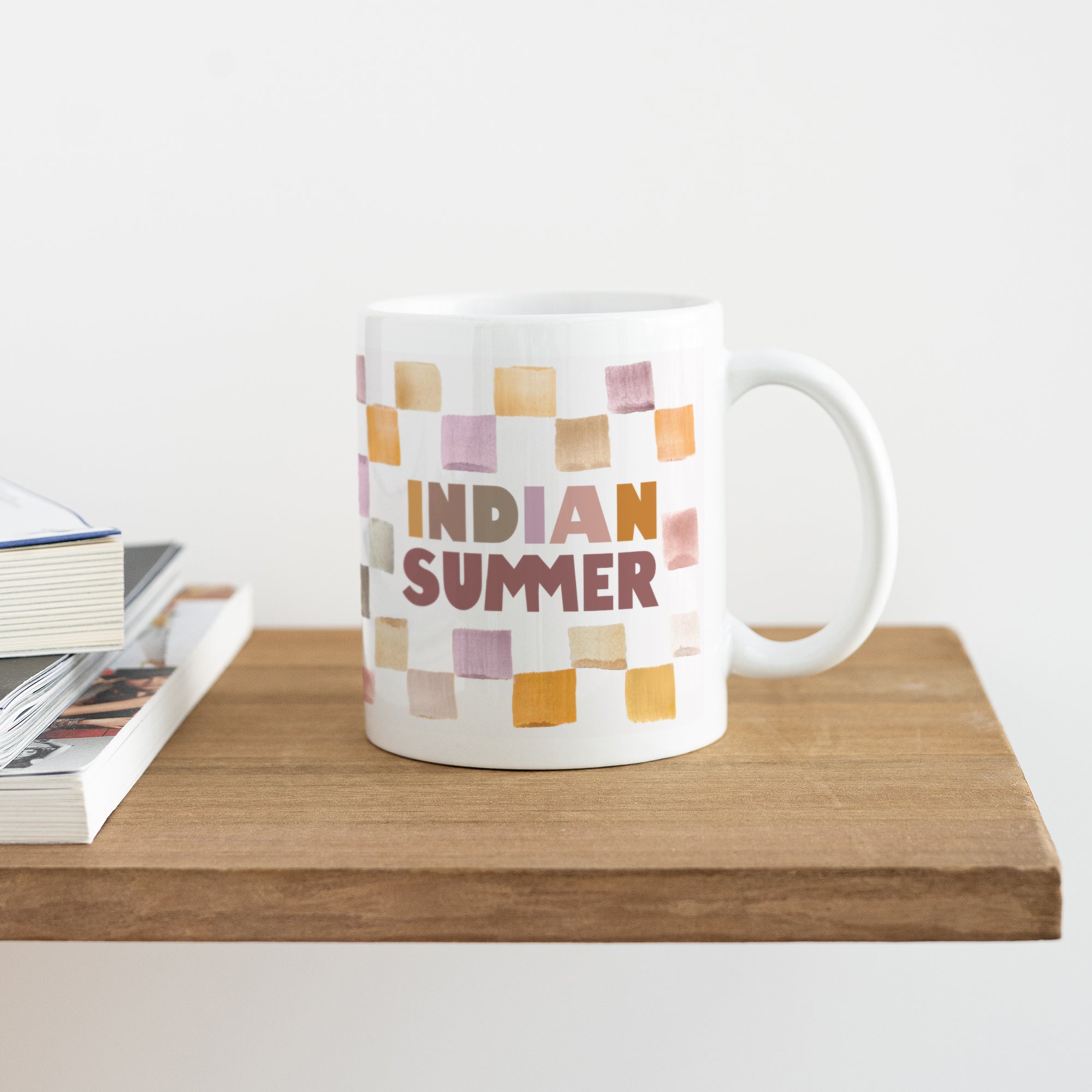 Tasse Objekte Weiß Indian Summer foto N° 4