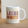 Tasse Objekte Weiß Süße Worte foto N° 1