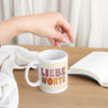 Tasse Objekte Weiß Süße Worte foto N° 3