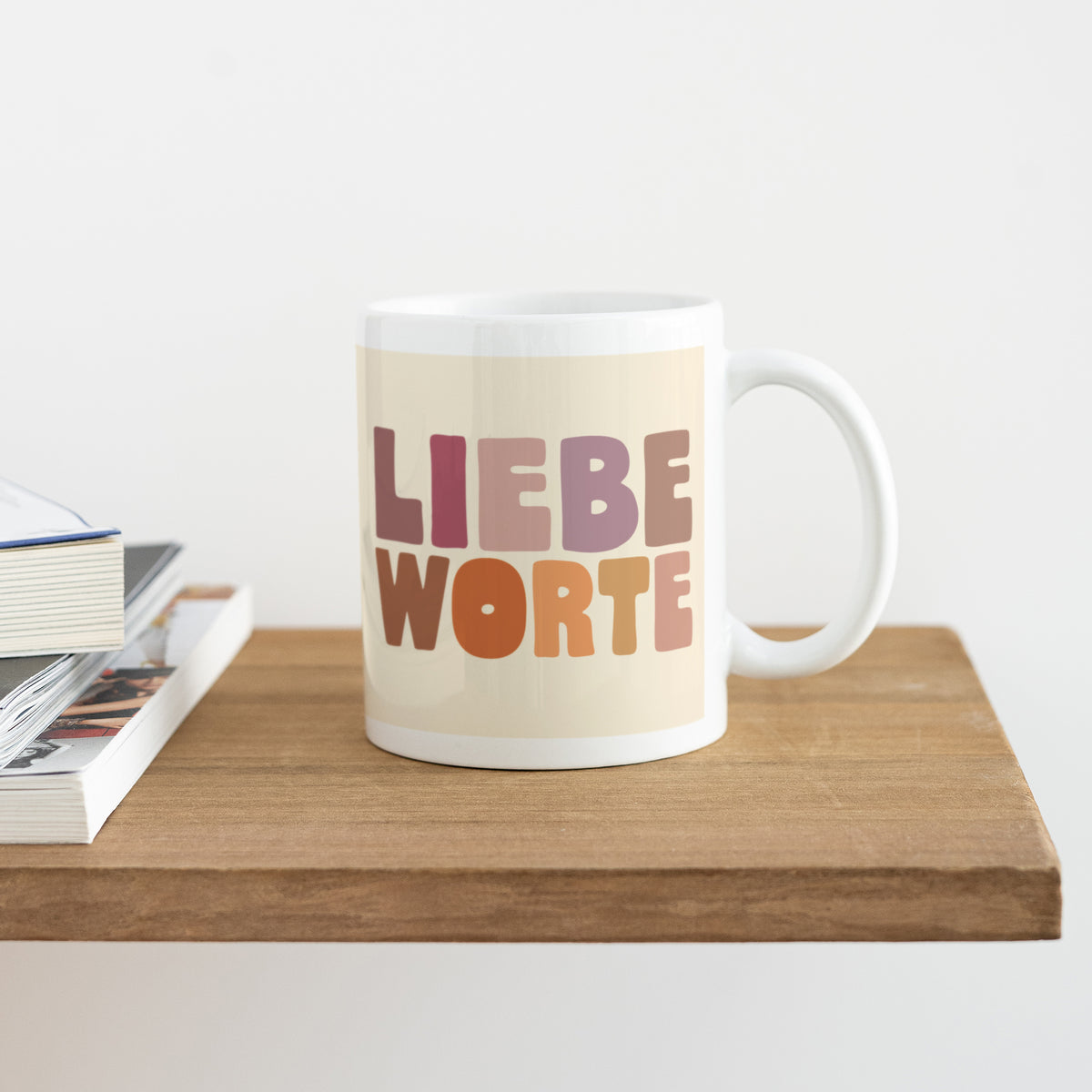 Tasse Objekte Weiß Süße Worte foto N° 4