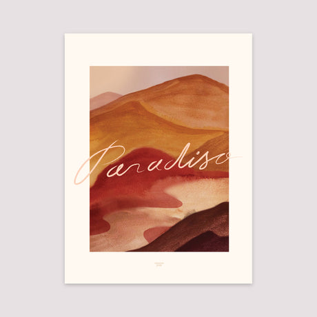 Poster Objekte Porträt Paradiso