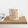 Tasse Objekte Weiß Zeit der Liebe Leopard foto N° 4