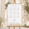 Sitzplan Hochzeit Porträt 60 x 90 cm Liebeselend foto N° 1