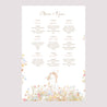 Sitzplan Hochzeit Porträt 60 x 90 cm Liebeselend foto N° 2