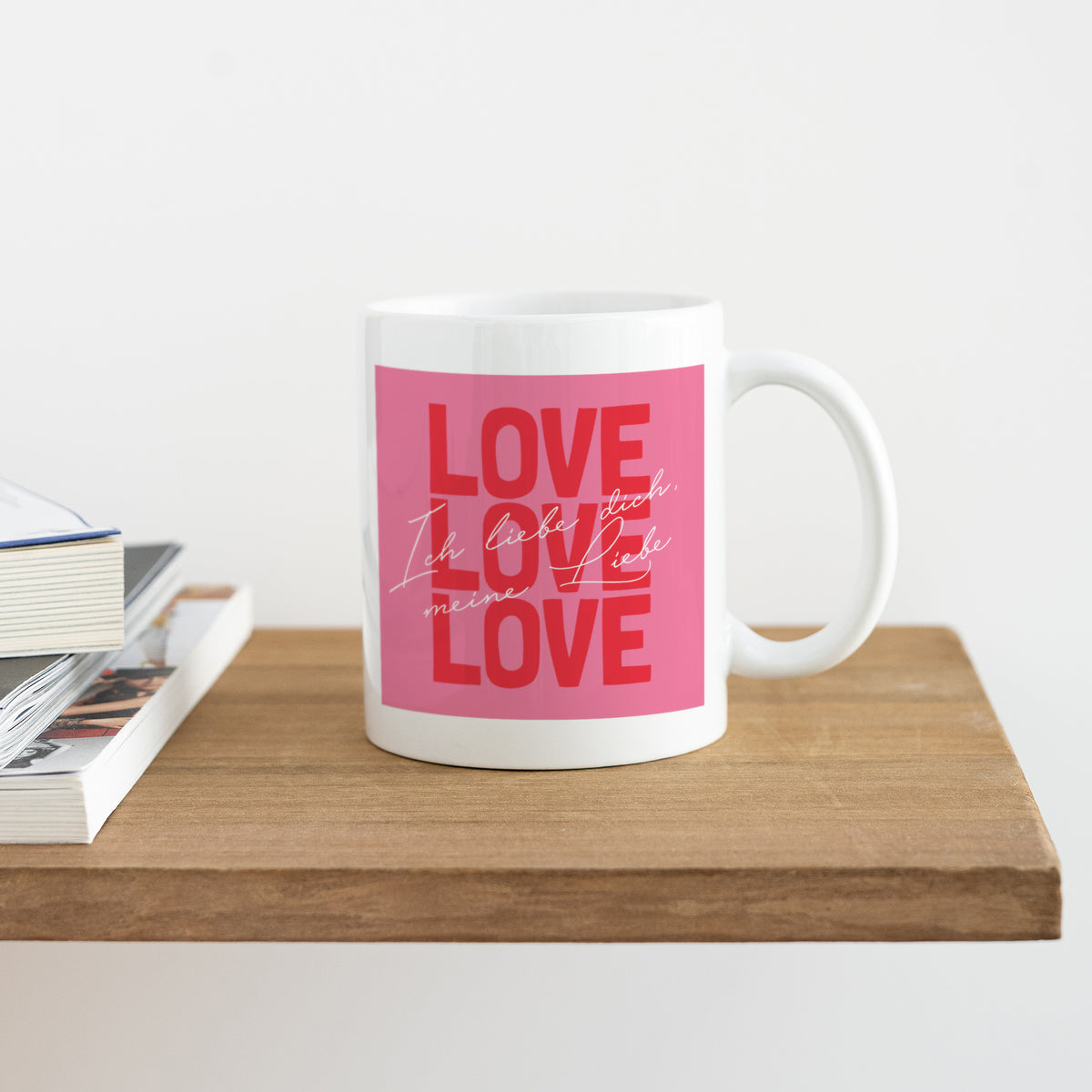 Tasse Objekte Weiß Love Love Love foto N° 4