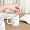 Tasse Objekte Weiß Hände der Liebe foto N° 3