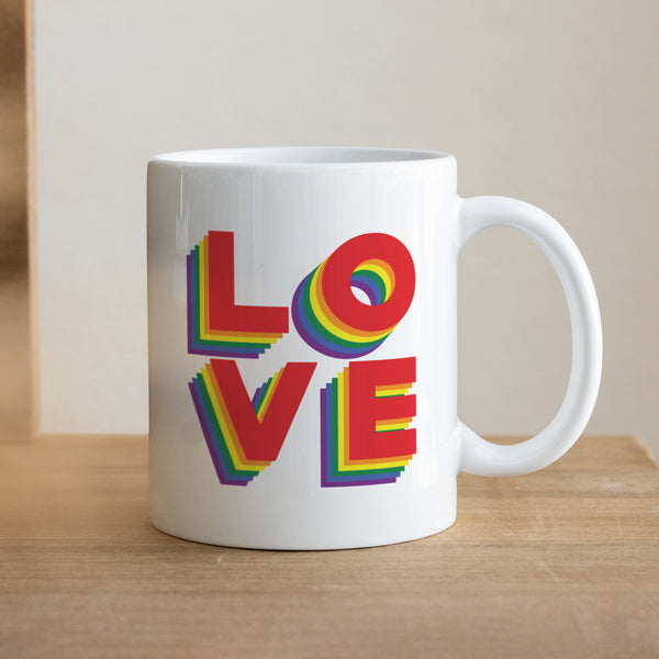 Tasse Objekte Weiß LIEBE II foto