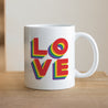 Tasse Objekte Weiß LIEBE II foto N° 1