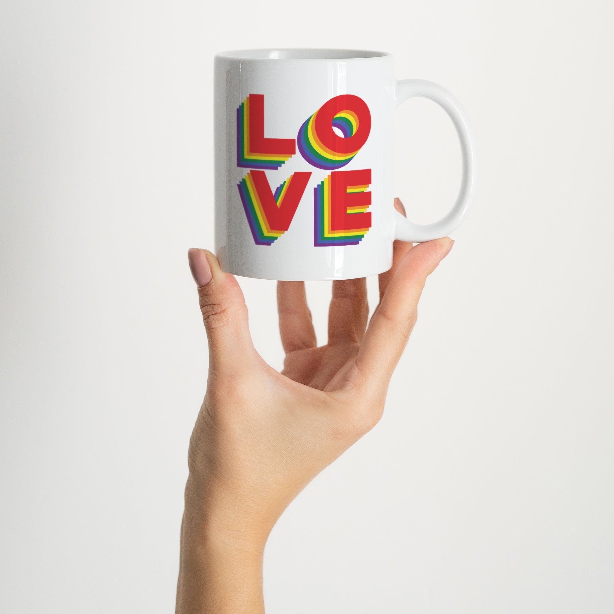 Tasse Objekte Weiß LIEBE II foto N° 2