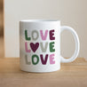 Tasse Objekte Weiß More love foto N° 1
