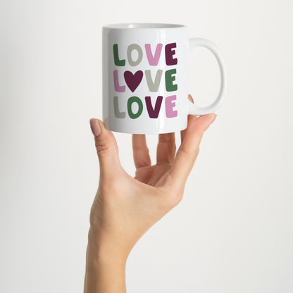 Tasse Objekte Weiß More love foto N° 2