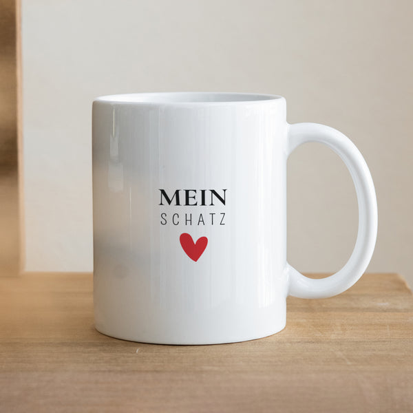 Tasse Objekte Weiß Liebling foto