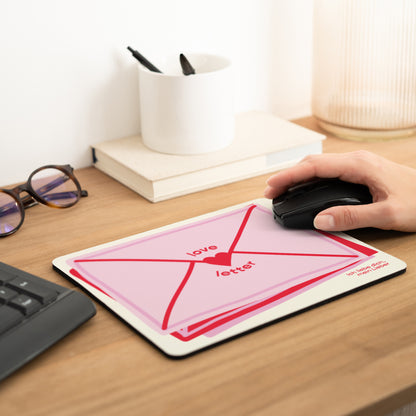 Mousepad Objekte Rechteck Liebesbrief foto N° 2