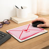 Mousepad Objekte Rechteck Liebesbrief foto N° 2