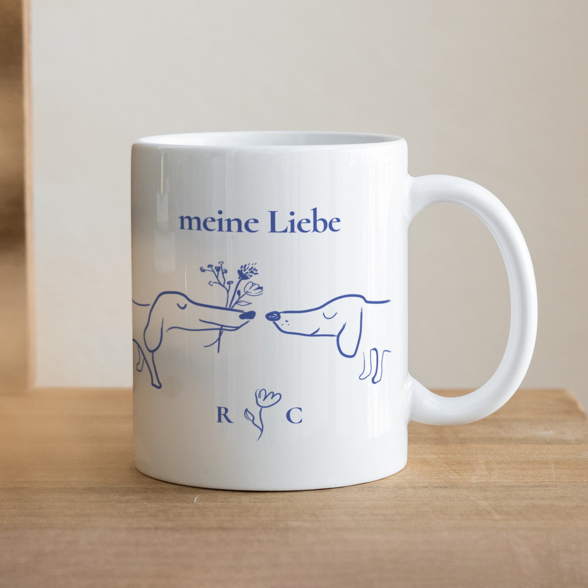 Tasse Objekte Weiß Der Geliebte foto N° 1