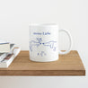 Tasse Objekte Weiß Der Geliebte foto N° 4