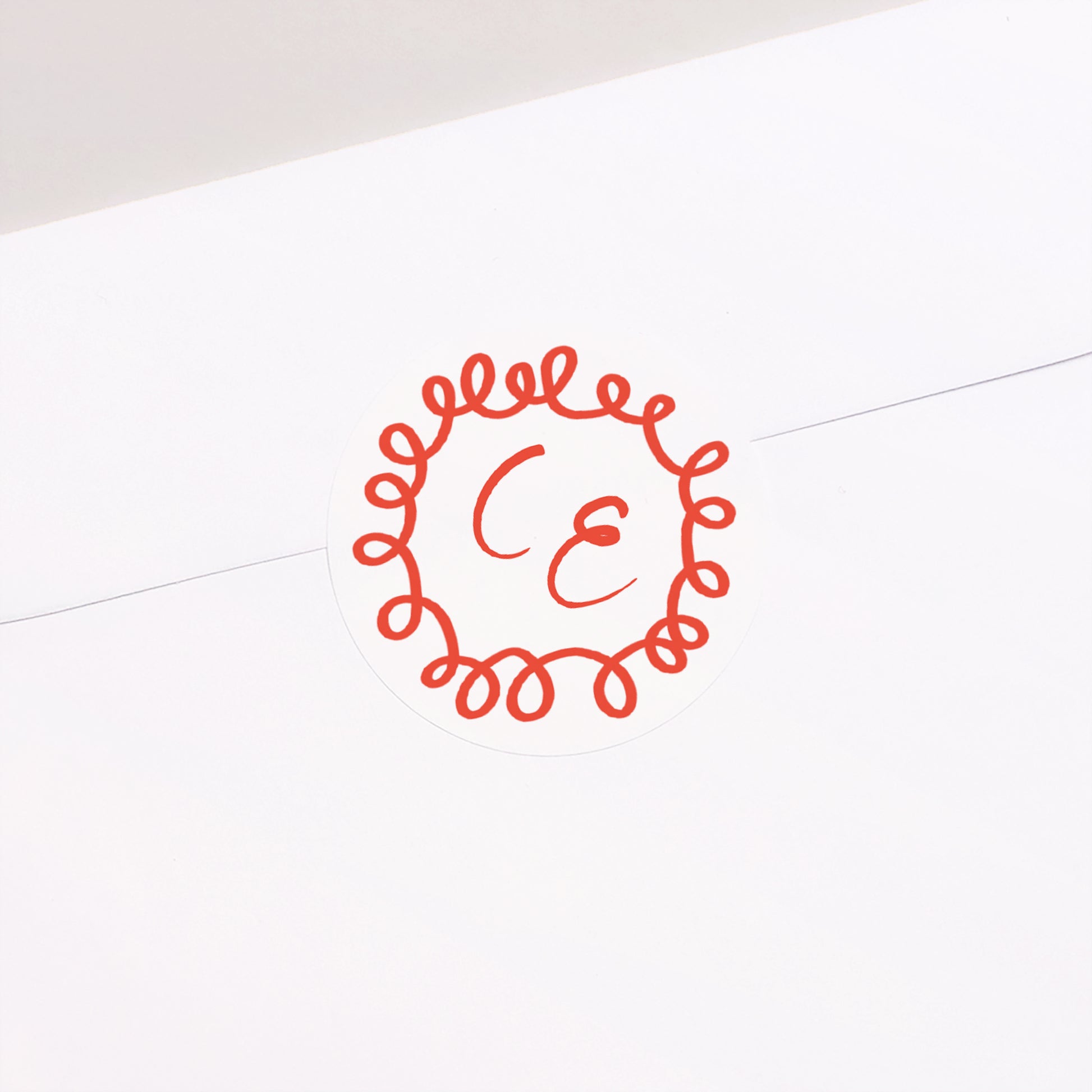 Sticker Hochzeit Rund La Dolce Vita foto N° 2