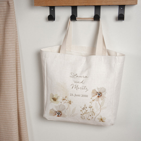 Tote bag Objekte Tragehenkel Camélise foto