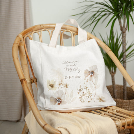 Tote bag Objekte Tragehenkel Camélise